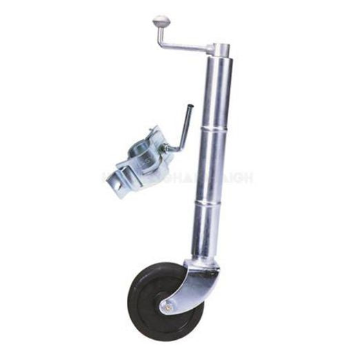Haigh Jockey Wheel  Wheel Clamp 340Kg Load JW600