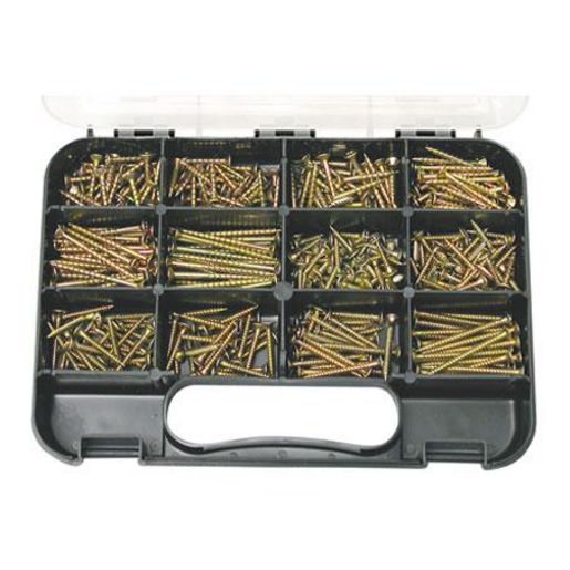 Gj Works (Repco Acc) Grab Kit Chipboard Screw GKA375