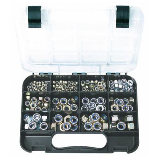 GJ Works Self-Lock Nuts Metric Grab Kit 195pc GKA195