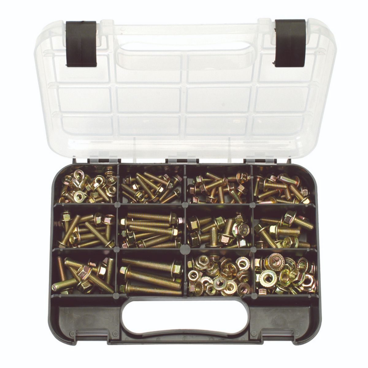 GJ Works Flange Bolts & Nuts Grab Kit 179pc GKA179