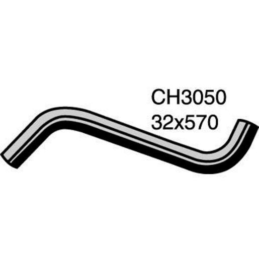 Mackay Bottom Radiator Hose CH3050