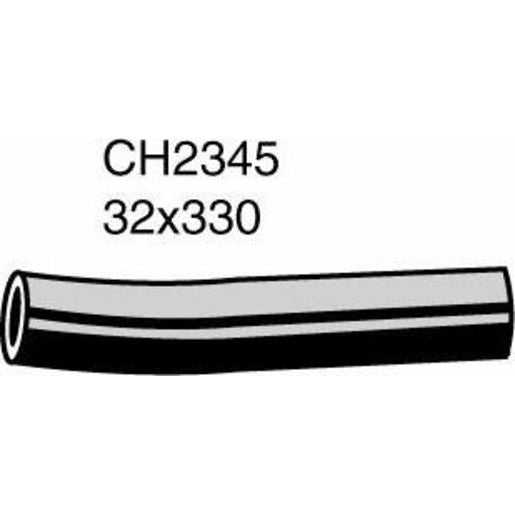 Mackay Bottom Radiator Hose CH2345
