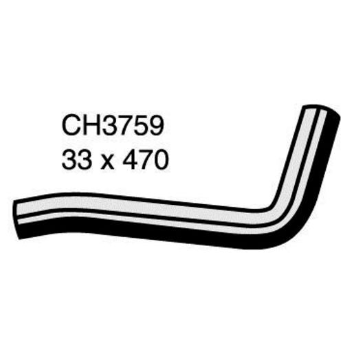 Mackay Top Radiator Hose CH3759