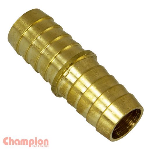 Champion Fasteners Hose Joiner Brass 3/8In P704