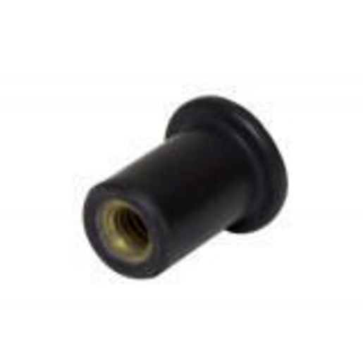 Protective Plastics Bonnet Protector Well Nuts M4 8/32in. 4Pk K1006