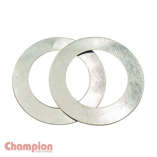 Champion Fasteners Washer Flat Shim 1in x 1 1/2in x .006in C1750-14