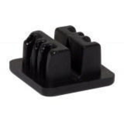 Protective Plastics Bonnet Protector Square Nylon Plugs 10Pk K1048