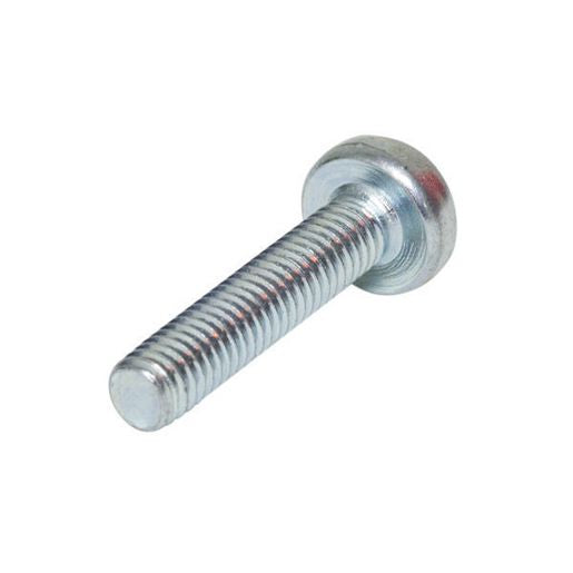 Protective Plastics Bonnet Protector Screw M4 x 20 8/32in. x 3.4in. 10Pk K1008