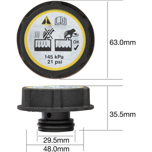 Tridon Radiator Cap DA21145