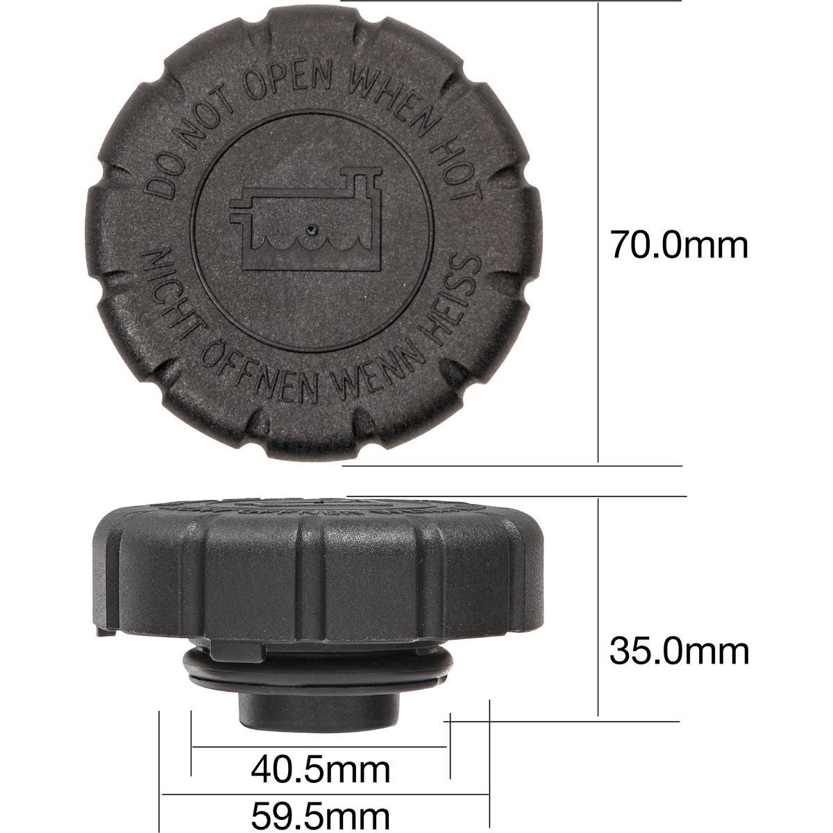 Tridon Radiator Cap DB20140