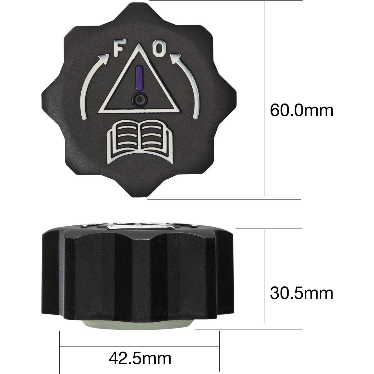 Tridon Radiator Cap DC20140