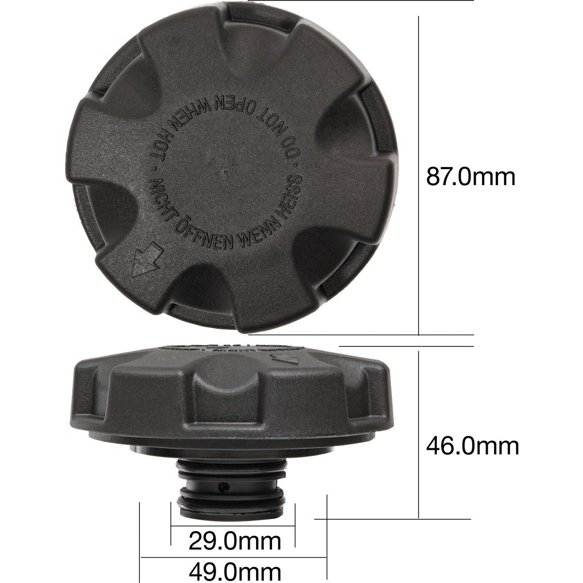 Tridon Radiator Cap DF20140
