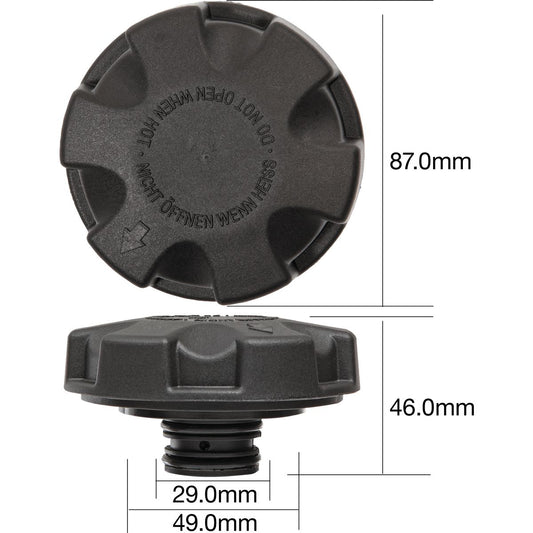 Tridon Radiator Cap DF30200
