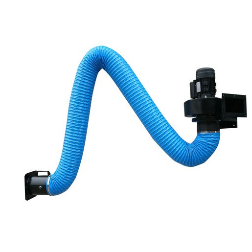 Fanmaster Fume Arm Wall Mount 240v 160mm x 3m IFA-160-3