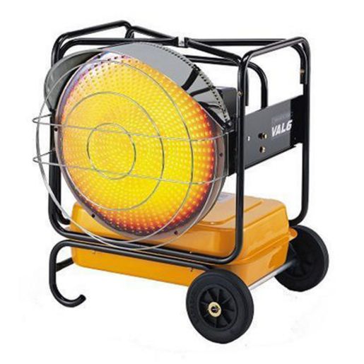 Val6 Diesel Radiant Heater 32kw KBE1S
