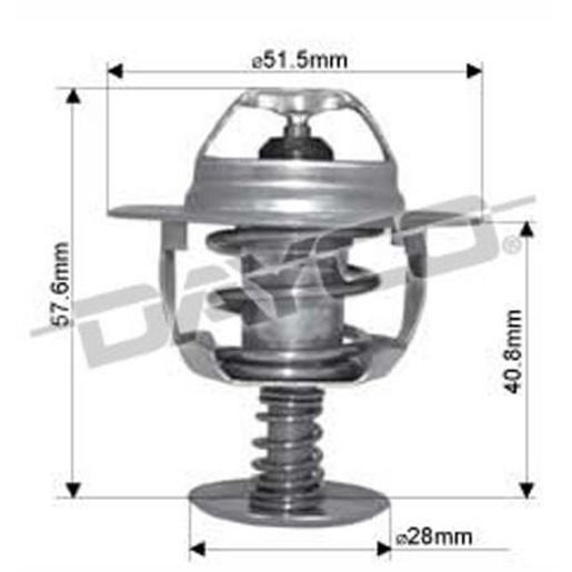 Dayco Thermostat DT140A