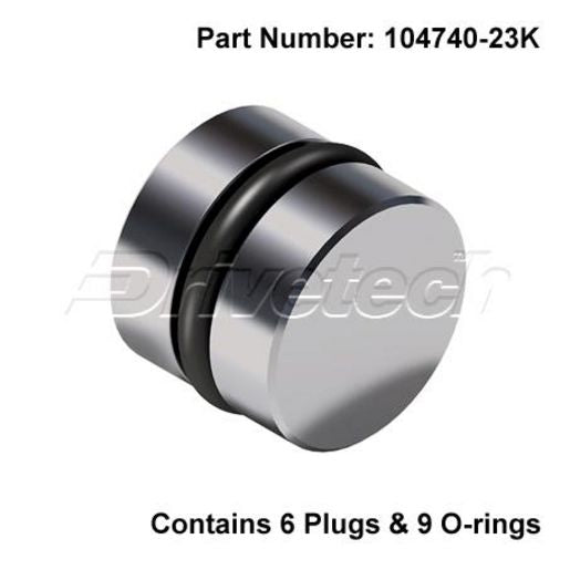 Sonnax End Plug Kit gm 6L50/80/90 104740-23K