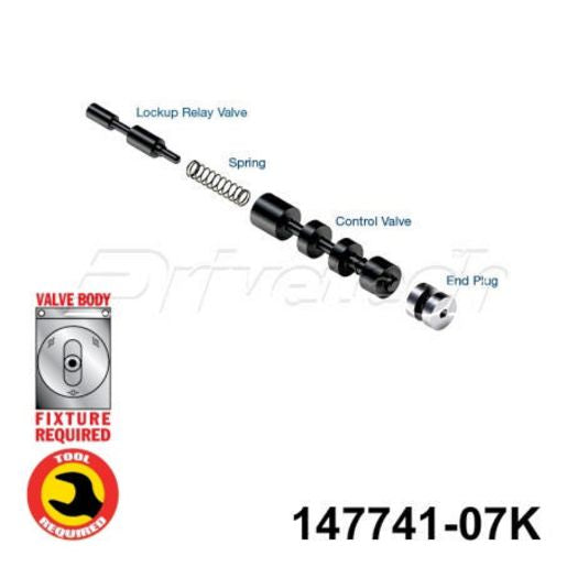 Sonnax Valve Kit A750/761E Ser L/Up 147741-07K