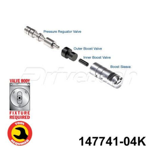 Sonnax Valve Kit A750/761E O/S Pres/Reg 147741-04K