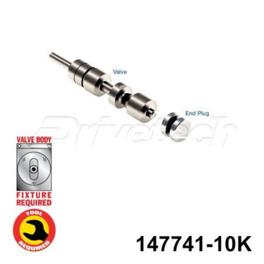 Sonnax Valve Kit A750/761E O/S Sec Press 147741-10K