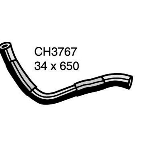 Mackay Bottom Radiator Hose CH3767