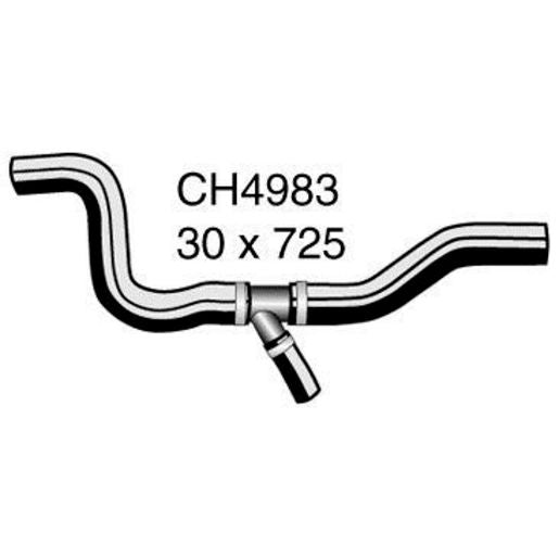 Mackay Top Radiator Hose CH4983