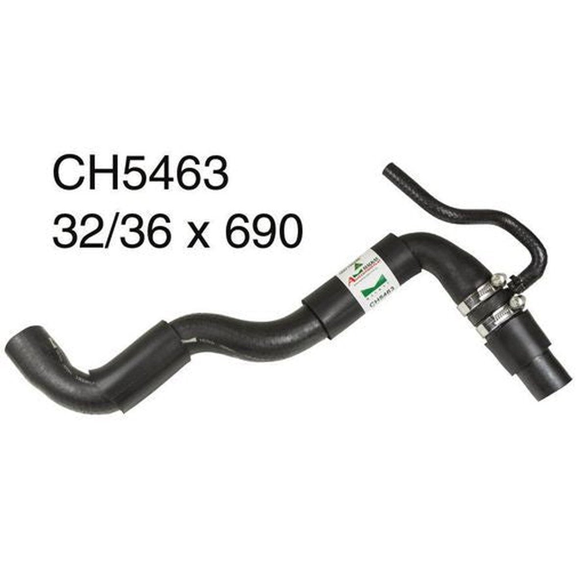 Mackay Top Radiator Hose CH5463