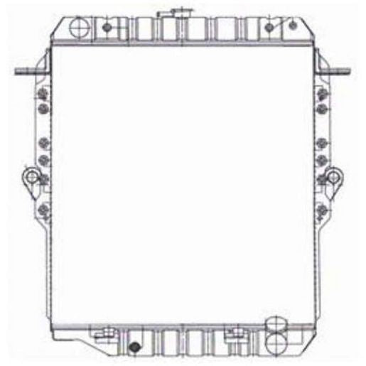 Radiator Direct Radiator TOY037DMT