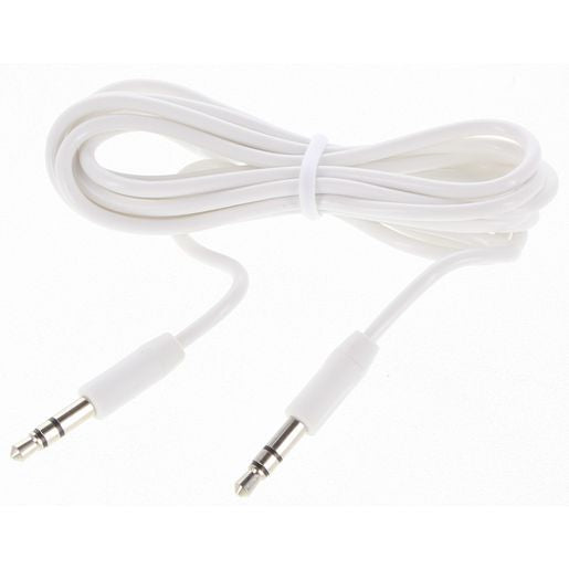 Automedia Aux Lead 3.5mm 1.5m White AMACW