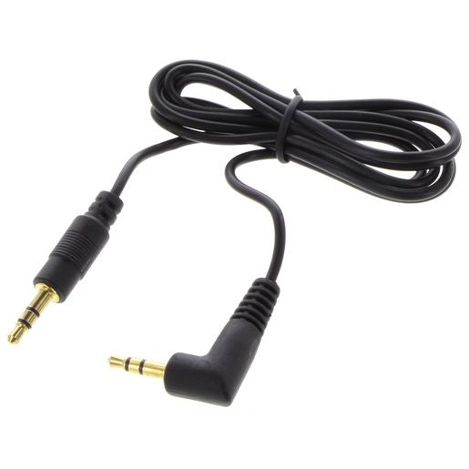Automedia Aux Lead 3.5mm 1m Black AMACB