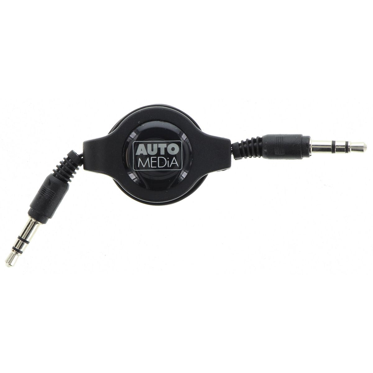 Automedia Retractable Aux Cable 3.5mm AMACR