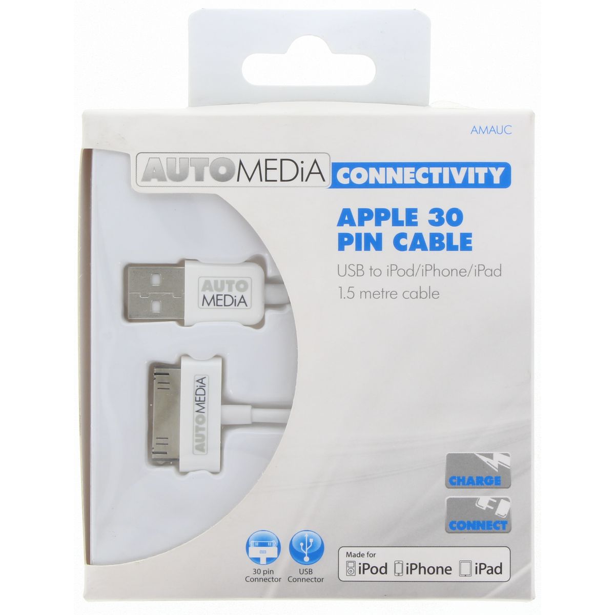 Automedia iPhone 4 Charge/Data Cable AMAUC