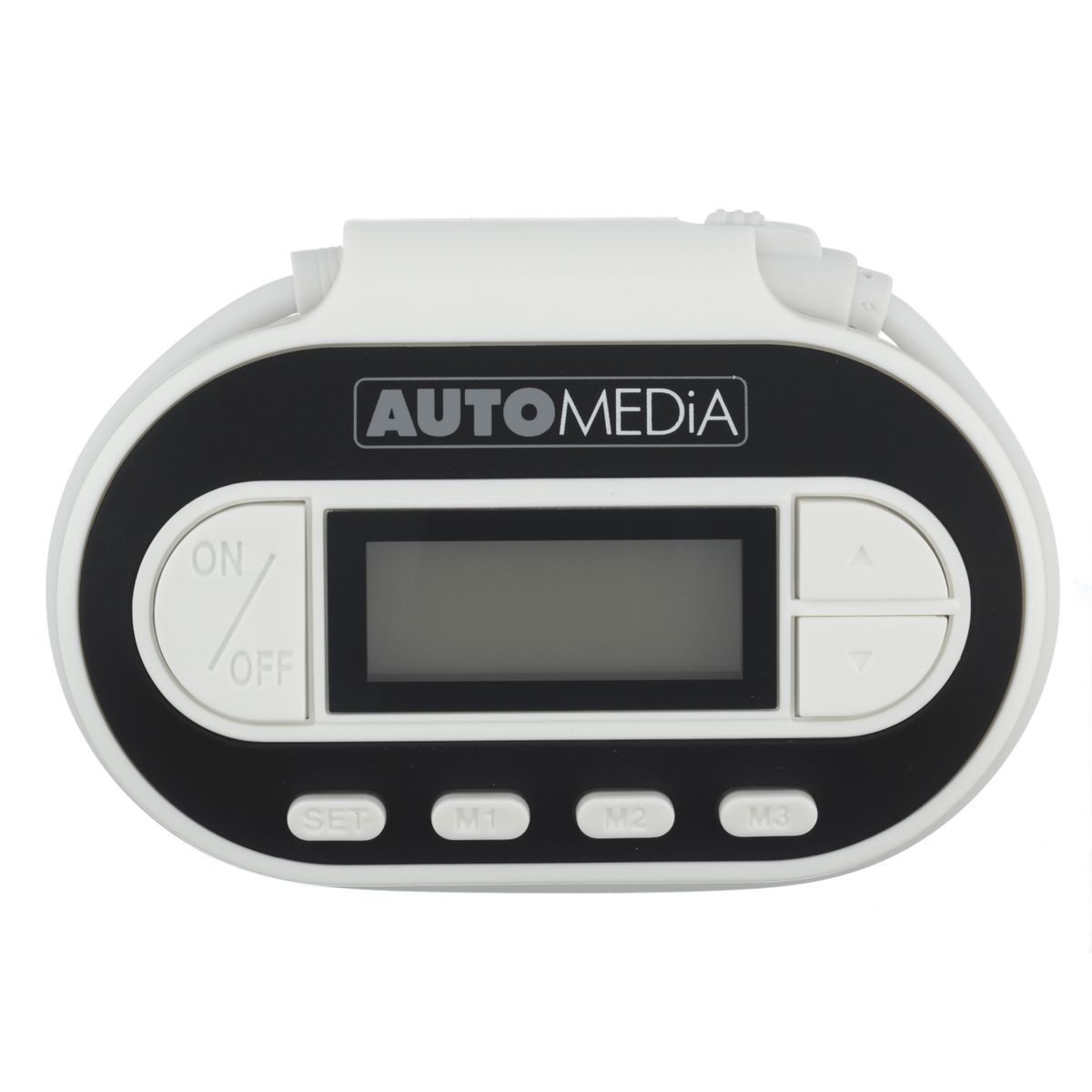 Automedia USB FM Transmitter 3.5mm Auxiliary In AMTC