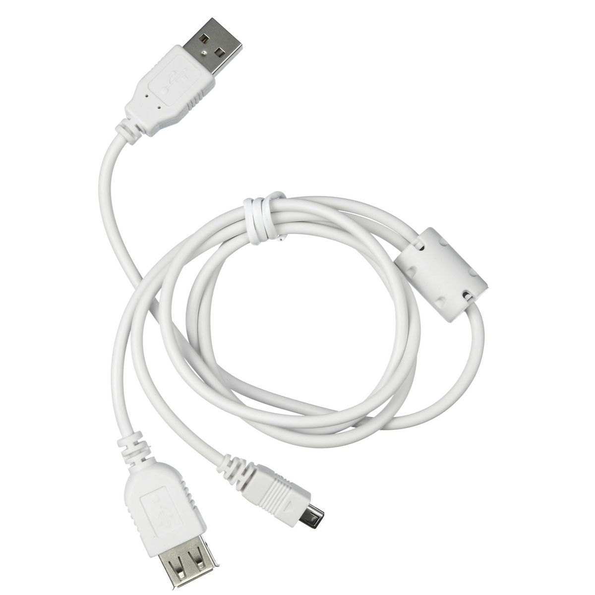 Automedia USB FM Transmitter 3.5mm Auxiliary In AMTC