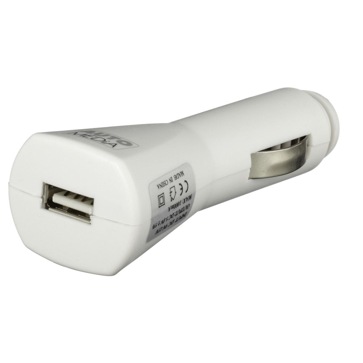 Automedia USB FM Transmitter 3.5mm Auxiliary In AMTC