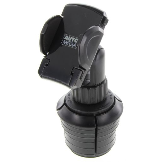 Automedia Universal Cup Holder Phone Mount AMPCM