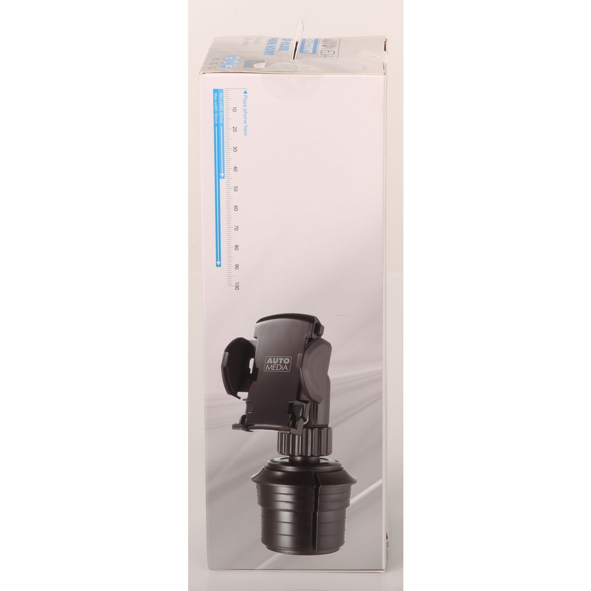 Automedia Universal Cup Holder Phone Mount AMPCM