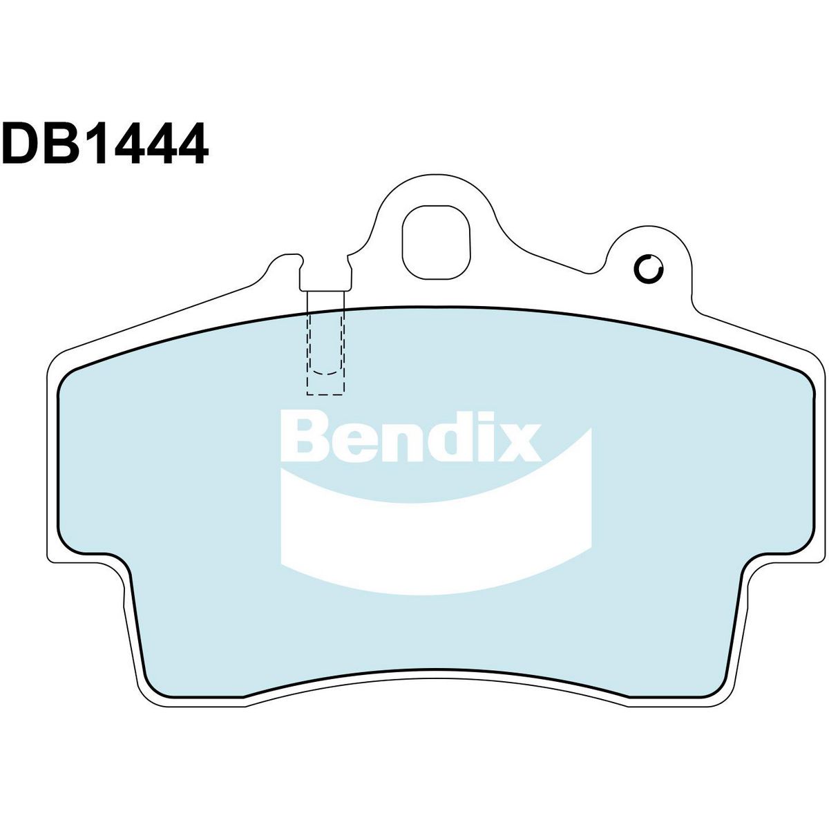 Bendix Ultimate Brake Pad Set Front DB1444 ULT