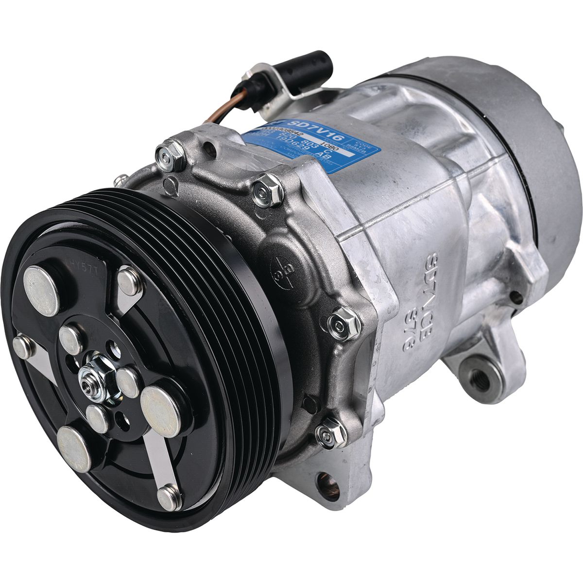 Sanden AC Compressor 12V Ear Mount SD7V16 CXS1080
