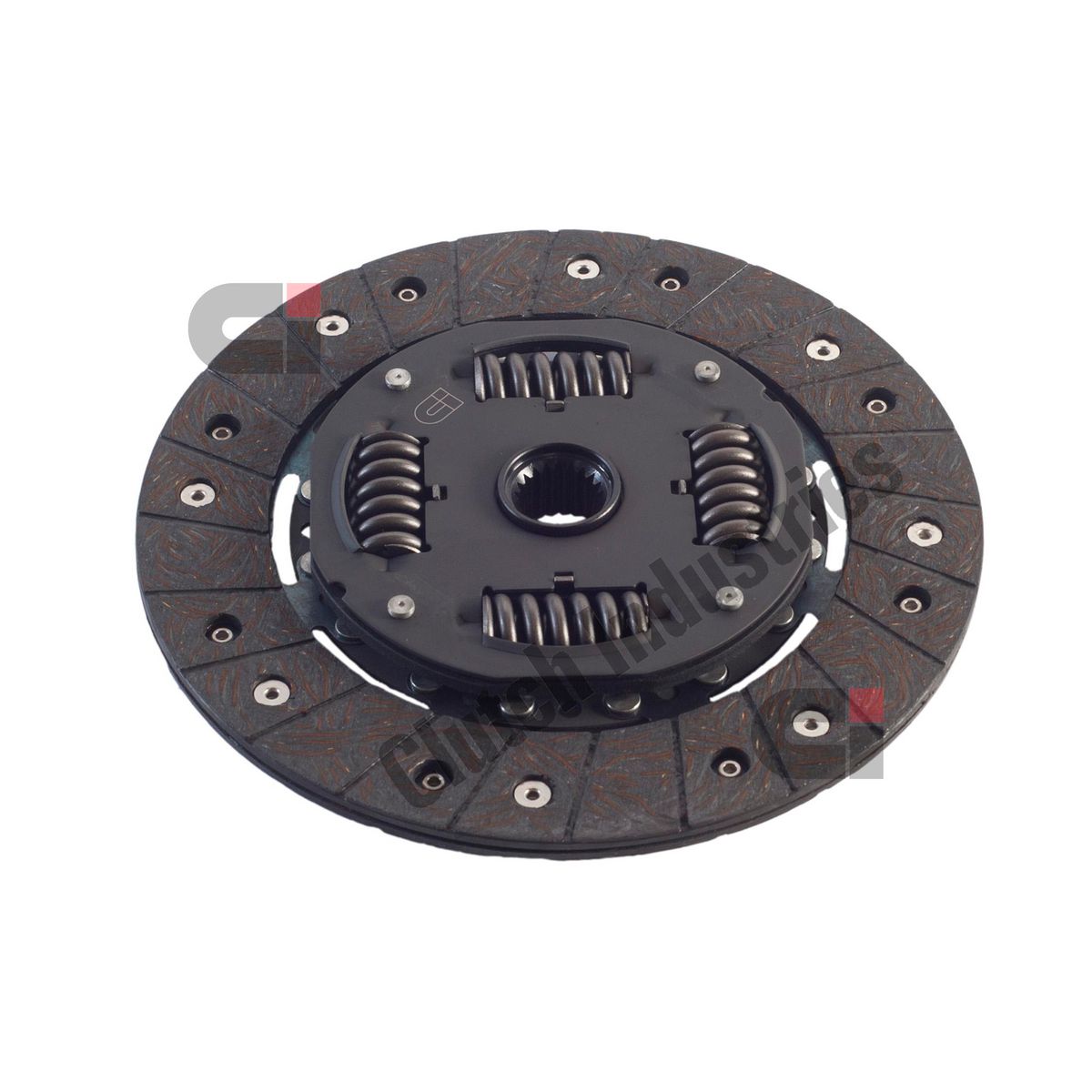 Clutch Industries Standard Replacement Clutch Kit (Suits CI SMF) Inc. CSC MR2595N-CSC