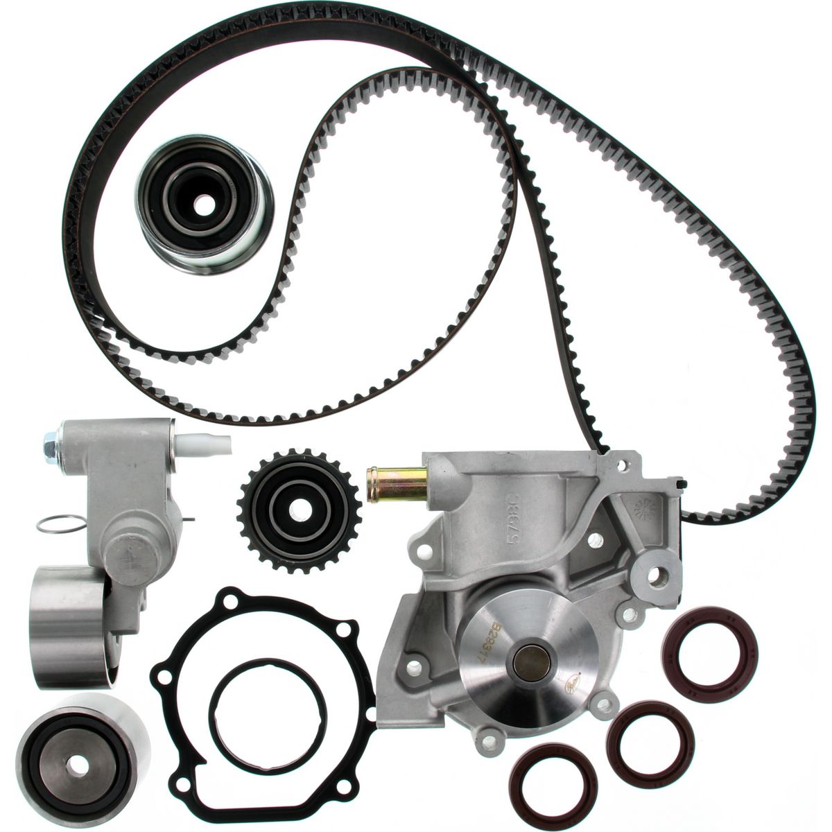 Gates Water Pump & Timing Belt Kit TCKHWPT304