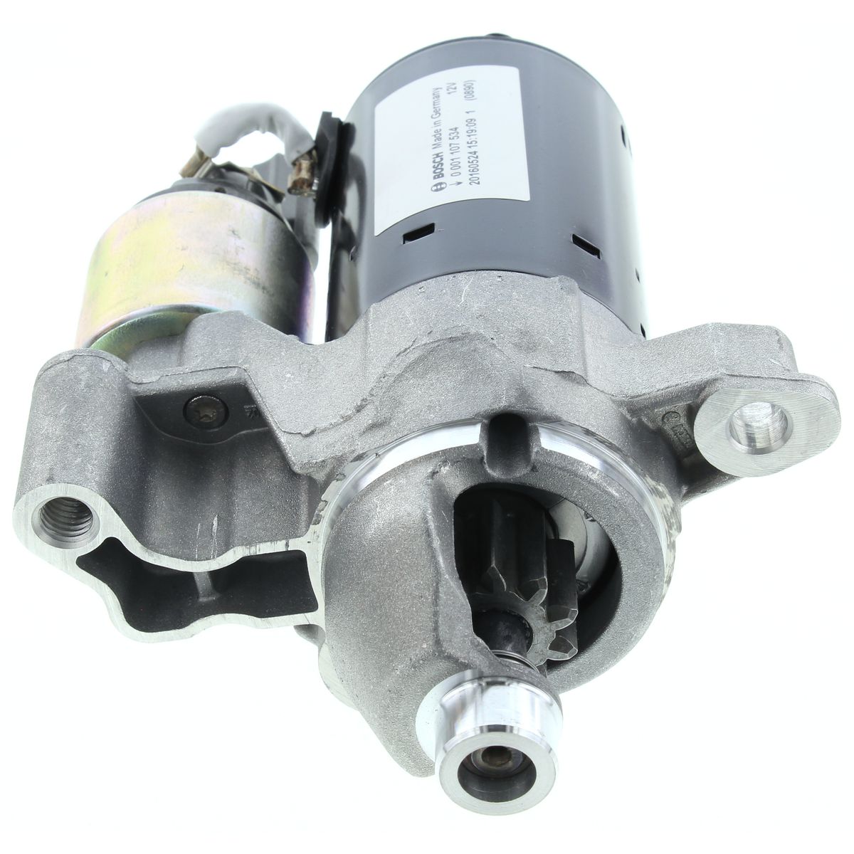 Bosch Starter Motor 12V 10Th CW 0001107534