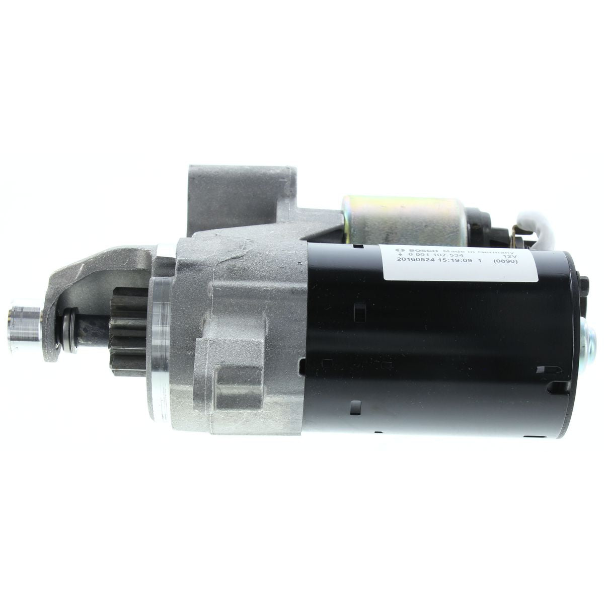 Bosch Starter Motor 12V 10Th CW 0001107534