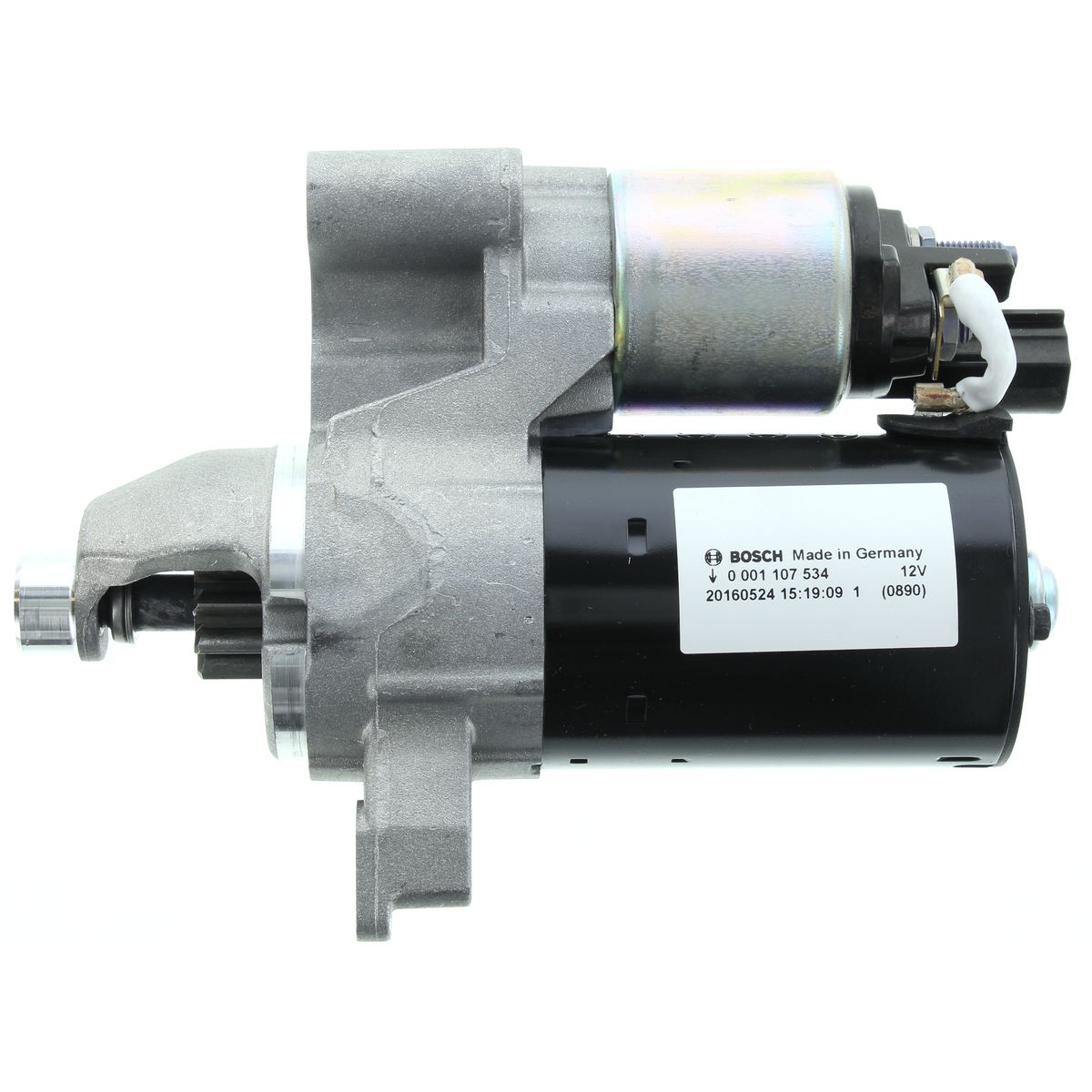 Bosch Starter Motor 12V 10Th CW 0001107534