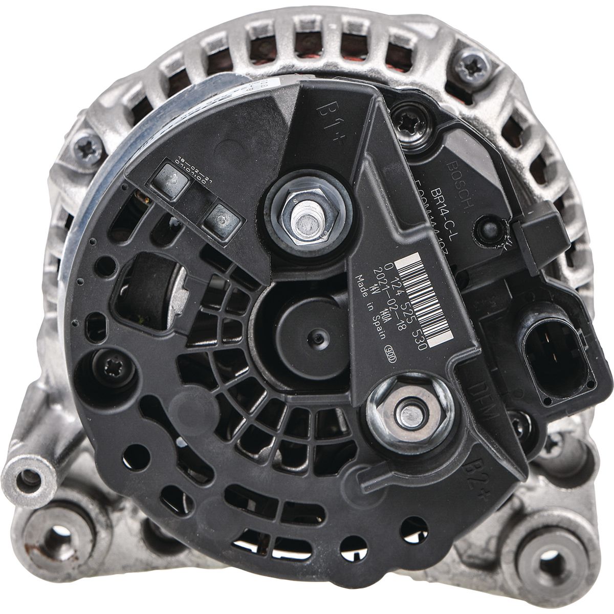 Bosch Alternator 12V 140A 124525530