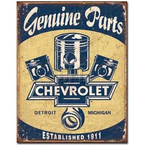 Naparts Naparts Chevy Parts - Pistons Sign 1722