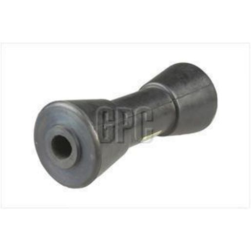 All States Trailer Cotton Reel Roller 6in Black 1424