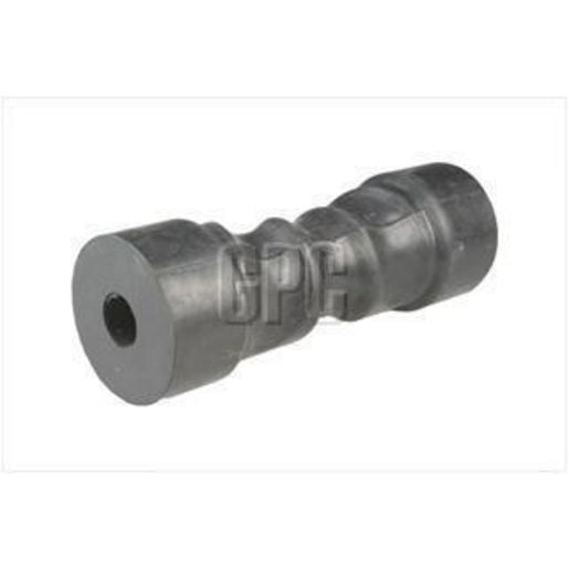 All States Trailer Self Centering Roller 6in Black 1427