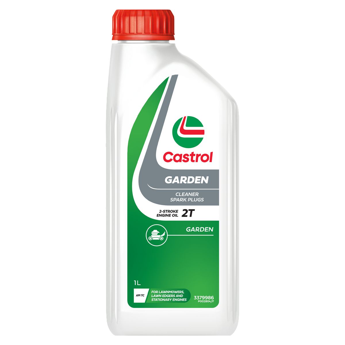 Castrol Lawnmower Oil 2T 2 Stroke 1L 3379986