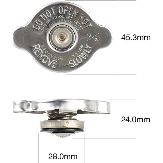 Tridon Radiator Cap CB18125
